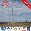 Transmisión de poder de la tubería de acero de 110 Kv poste (torre linear)